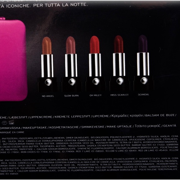 Marc Jacobs Lipstick Set - Picture 5 of 5